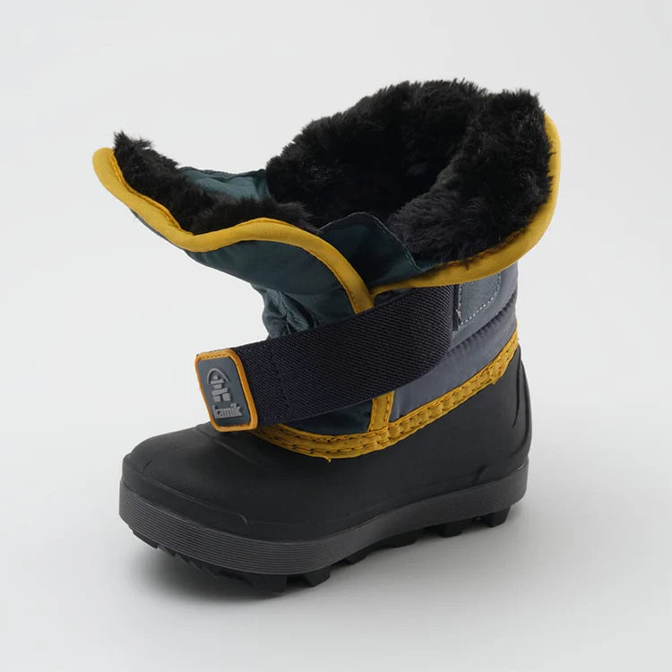 Kamik Charcoal Snowbug 7 Toddler Winter Boot