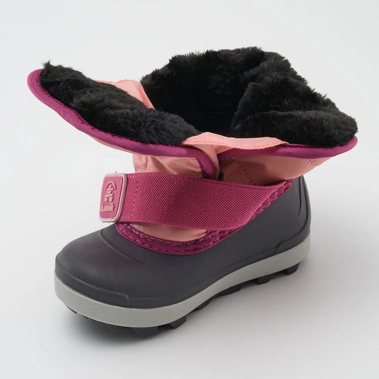 Kamik Pink Snowbug 7 Toddler Winter Boot