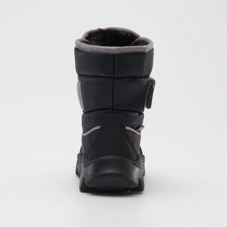 Kamik Black Snowland Toddler Winter Boot