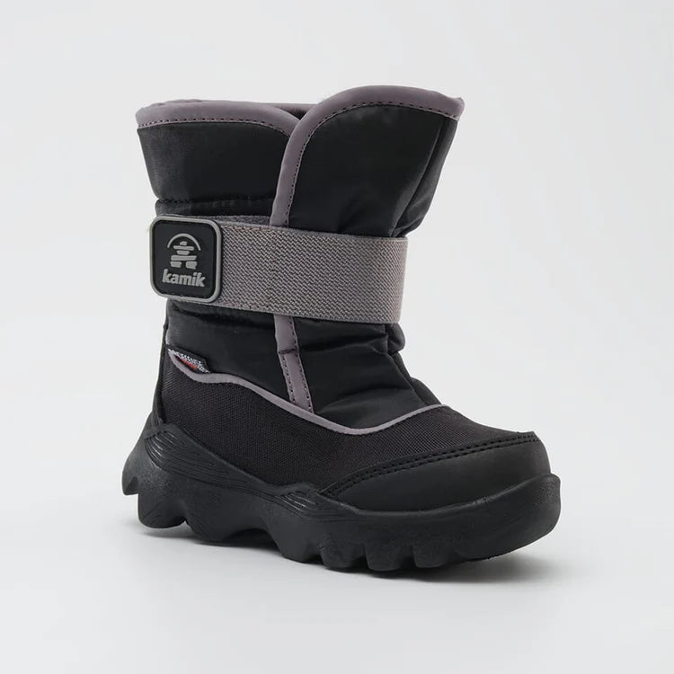 Kamik Black Snowland Toddler Winter Boot