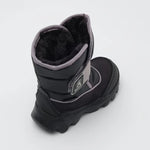 Kamik Black Snowland Toddler Winter Boot