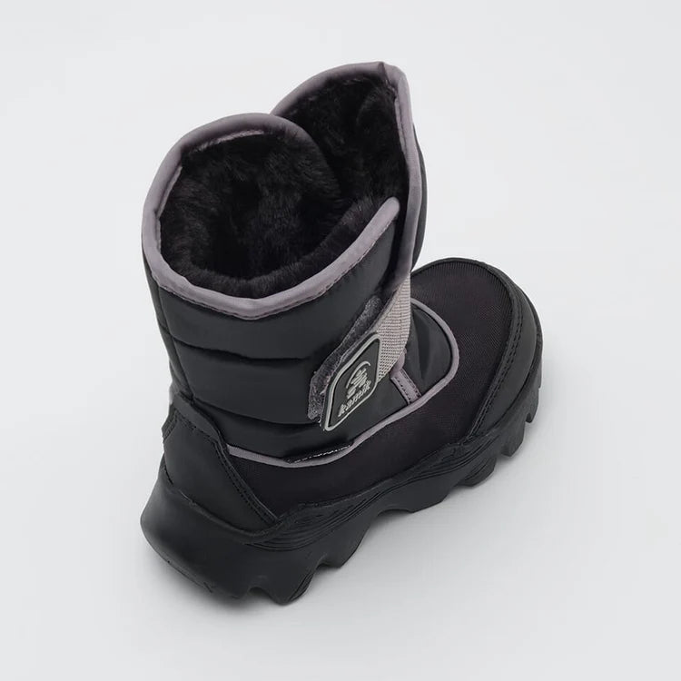 Kamik Black Snowland Toddler Winter Boot