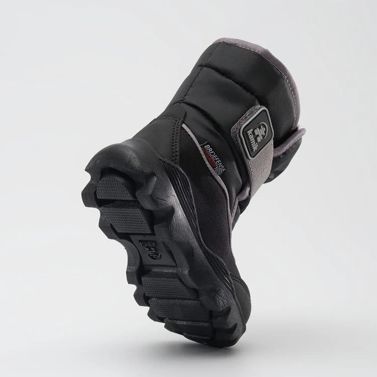 Kamik Black Snowland Toddler Winter Boot
