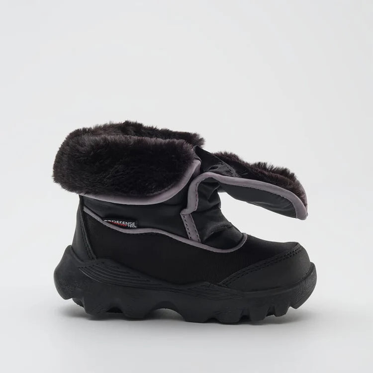 Kamik Black Snowland Toddler Winter Boot