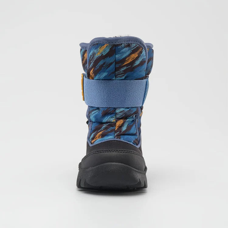 Kamik Medium Blue Snowland Toddler Winter Boot