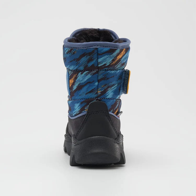 Kamik Medium Blue Snowland Toddler Winter Boot