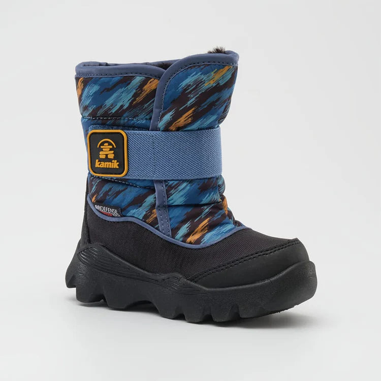 Kamik Medium Blue Snowland Toddler Winter Boot