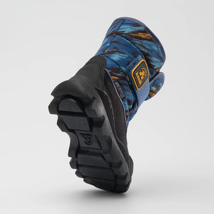 Kamik Medium Blue Snowland Toddler Winter Boot