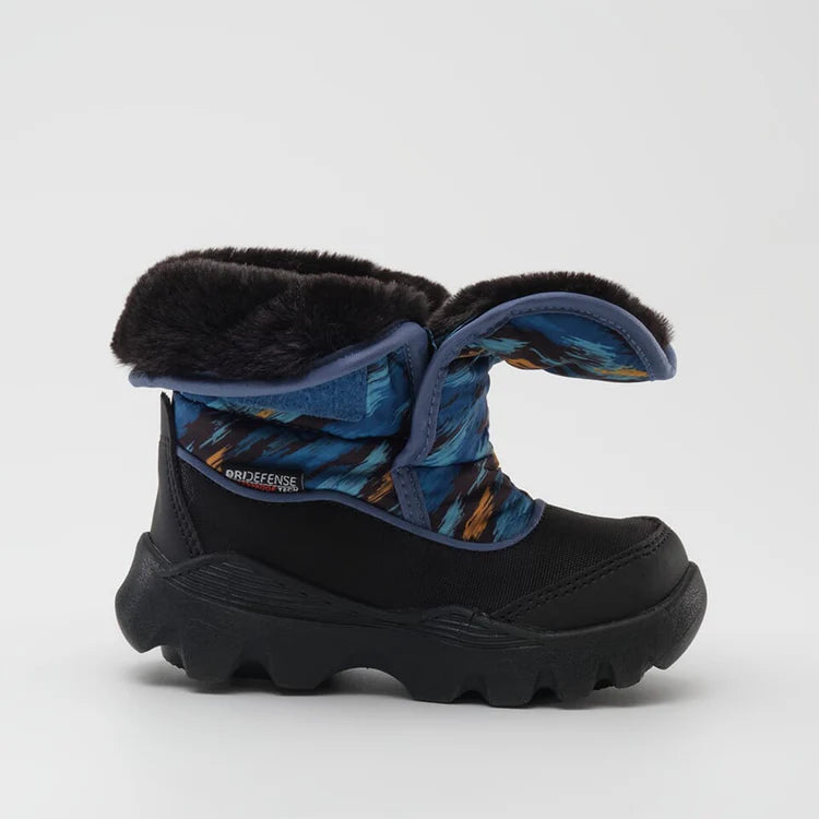 Kamik Medium Blue Snowland Toddler Winter Boot