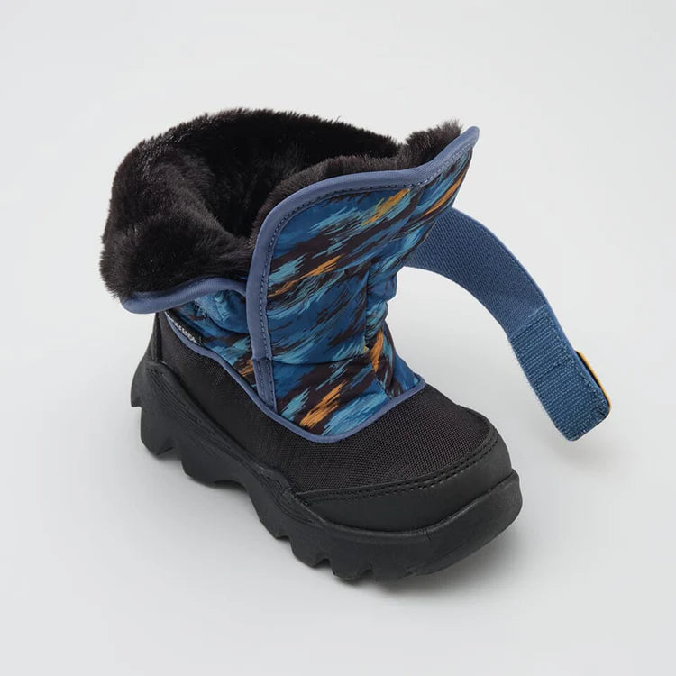 Kamik Medium Blue Snowland Toddler Winter Boot