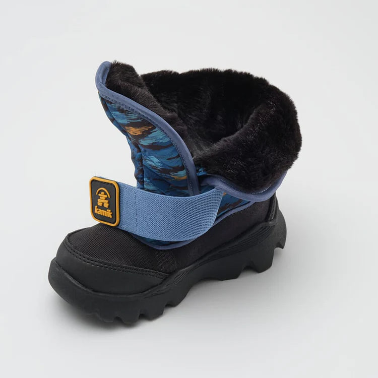 Kamik Medium Blue Snowland Toddler Winter Boot