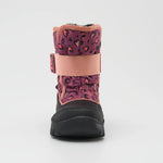 Kamik Pink/Peach Snowland Toddler Winter Boot