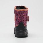 Kamik Pink/Peach Snowland Toddler Winter Boot