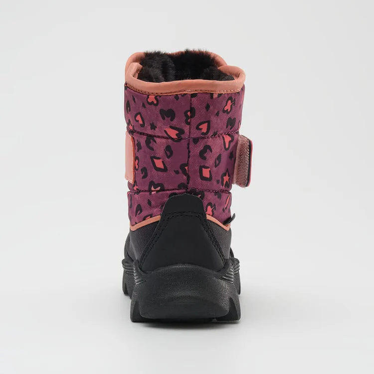 Kamik Pink/Peach Snowland Toddler Winter Boot