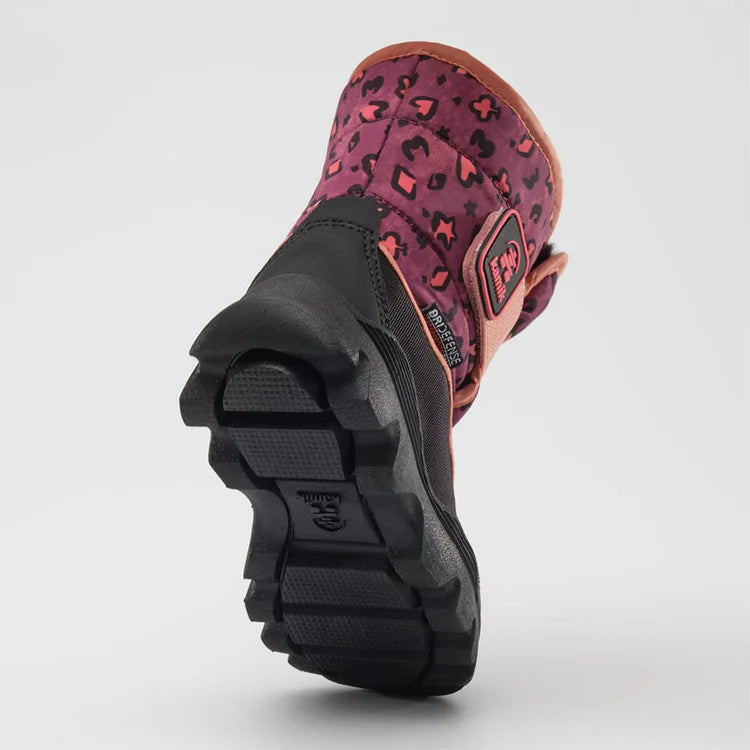 Kamik Pink/Peach Snowland Toddler Winter Boot