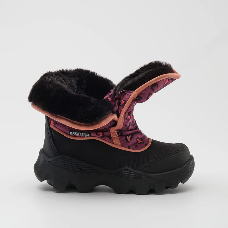 Kamik Pink/Peach Snowland Toddler Winter Boot