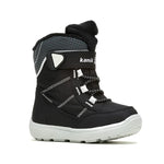 Kamik Black/White Stance Toddler Boot