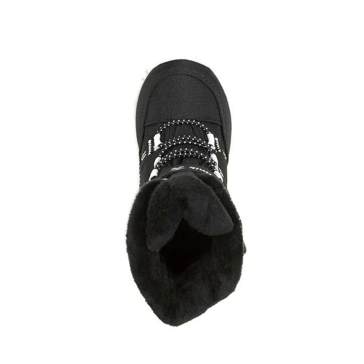 Kamik Black/White Stance Toddler Boot