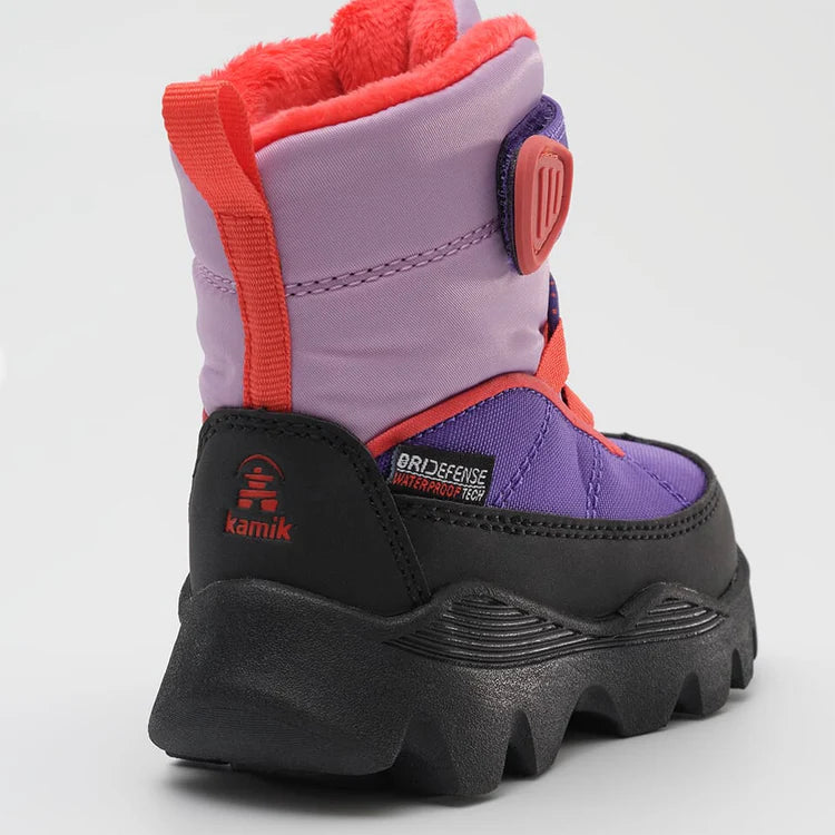 Kamik Lilac Stance 3 Toddler Winter Boot