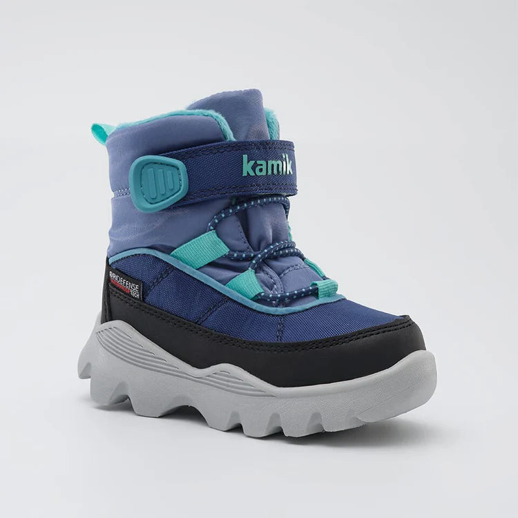 Kamik Light Navy Stance 3 Toddler Winter Boot
