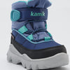 Kamik Light Navy Stance 3 Toddler Winter Boot