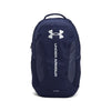 Under Armour Midnight Navy/Metallic Silver Hustle 6.0 Backpack