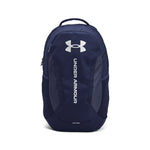 Under Armour Midnight Navy/Metallic Silver Hustle 6.0 Backpack