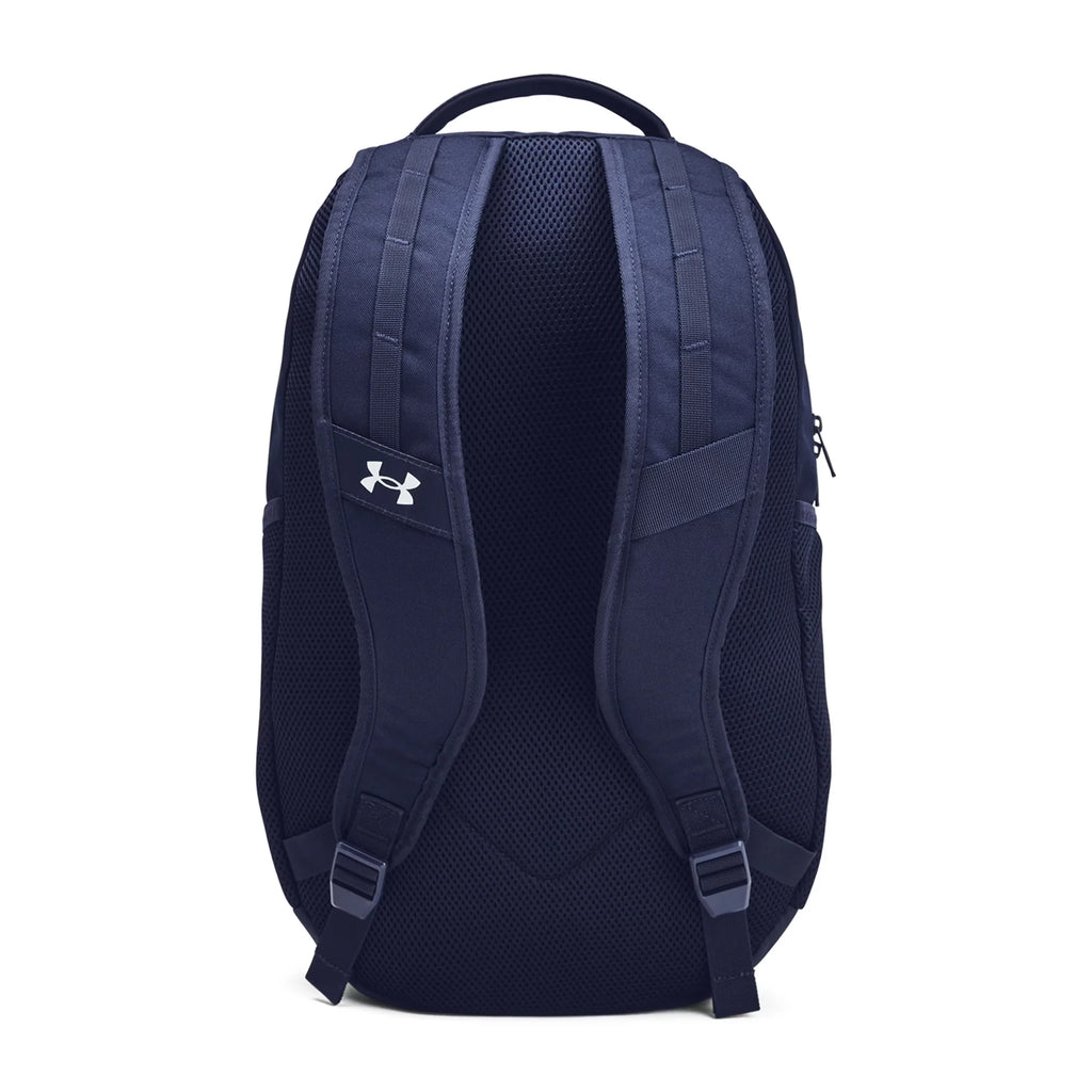 Under Armour Midnight Navy/Metallic Silver Hustle 6.0 Backpack