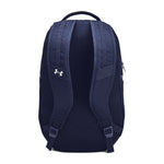 Under Armour Midnight Navy/Metallic Silver Hustle 6.0 Backpack