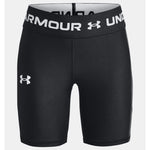 Under Armour Black HeatGear Bike Shorts