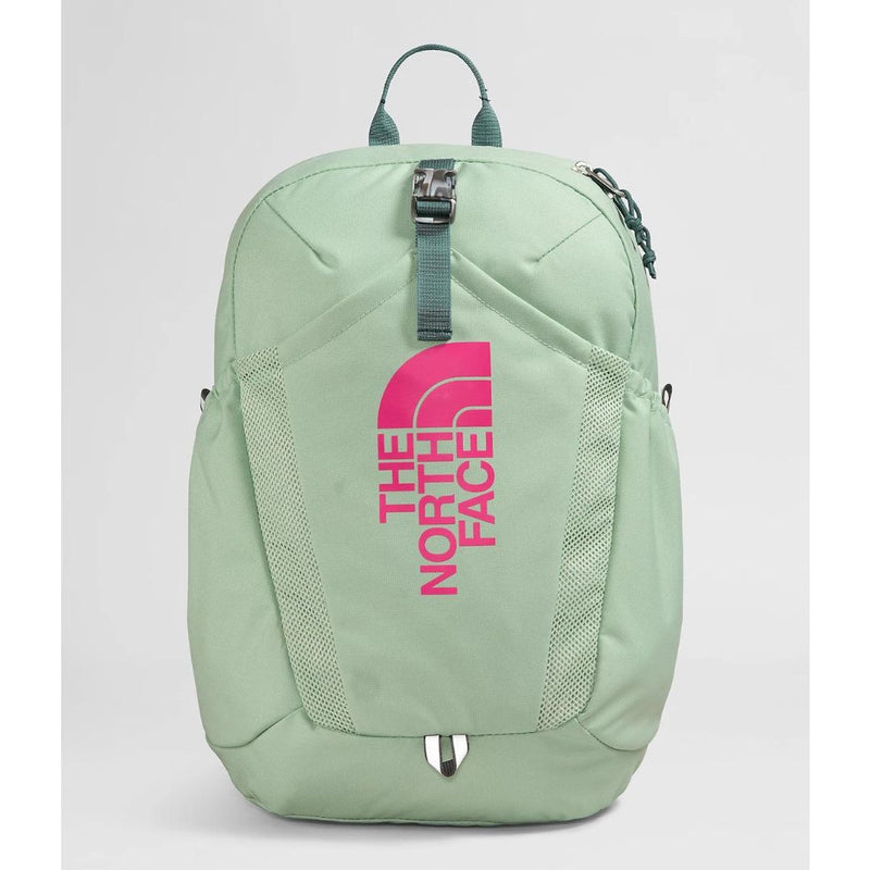 The North Face Dark Sage/Misty Pink Youth Mini Recon Backpack