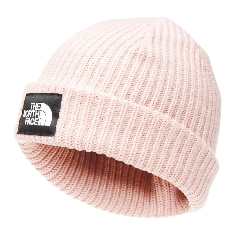 The North Face Pink Moss Salty Lined Beanie