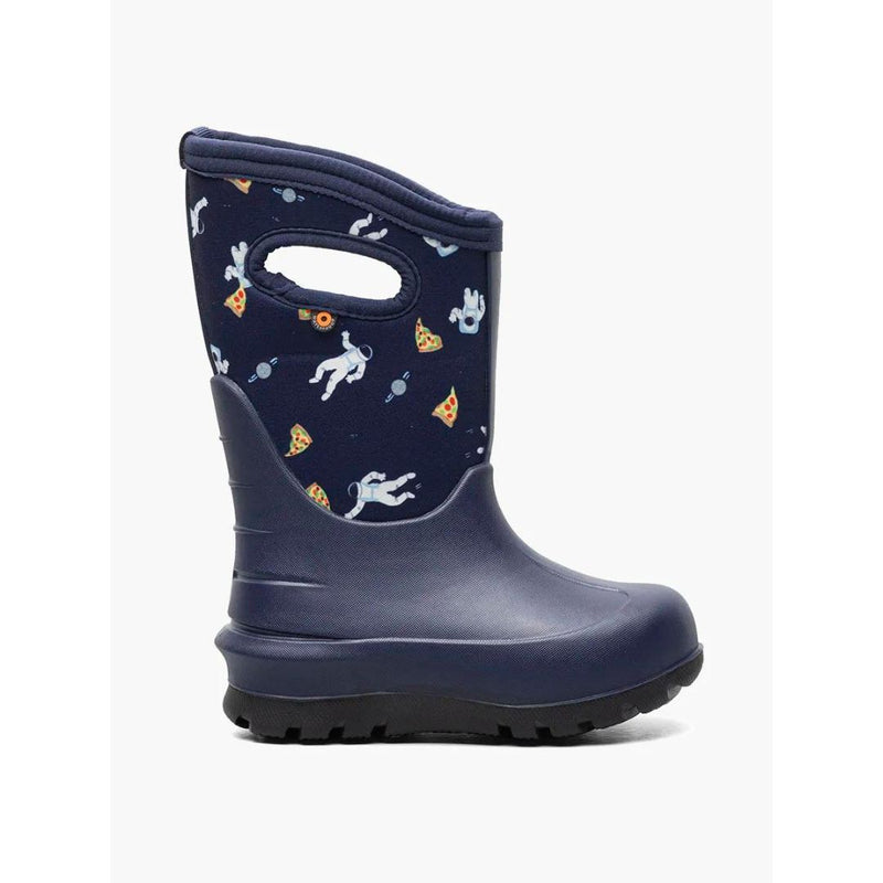 BOGS Navy Space Pizza Neo-Classic Boots