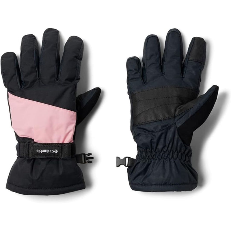Columbia Black/Pink Orchid Youth Core Glove