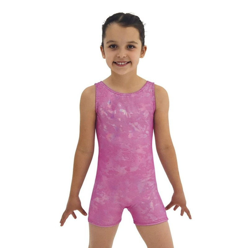 Mondor Metallic Pink Unitard