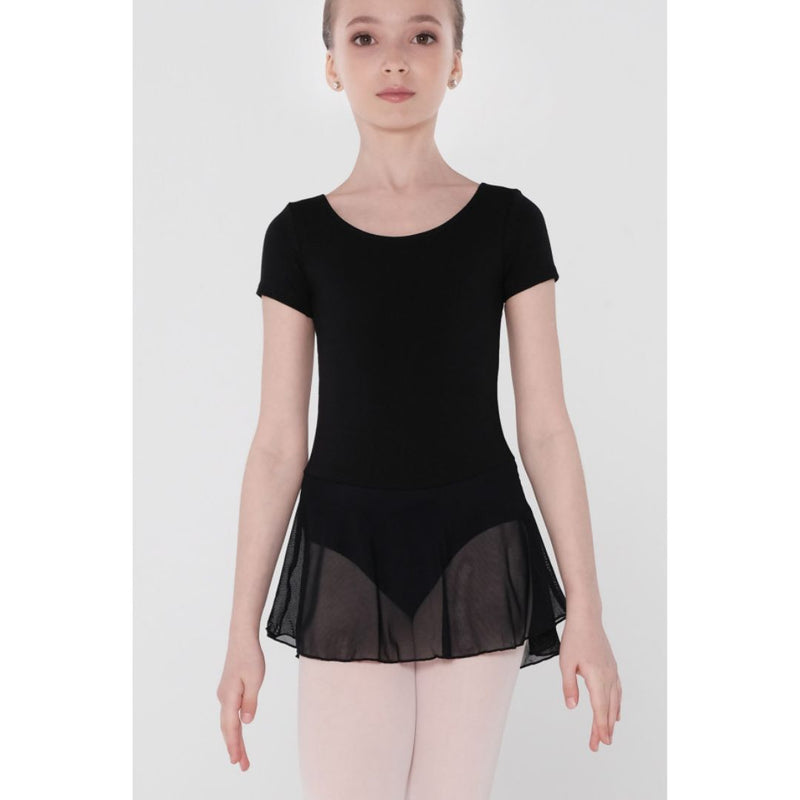 Wear Moi Black Adage Skirted Leotard