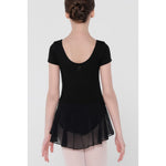 Wear Moi Black Adage Skirted Leotard