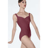 Wear Moi Ladies Burgundy Faustine Leotard