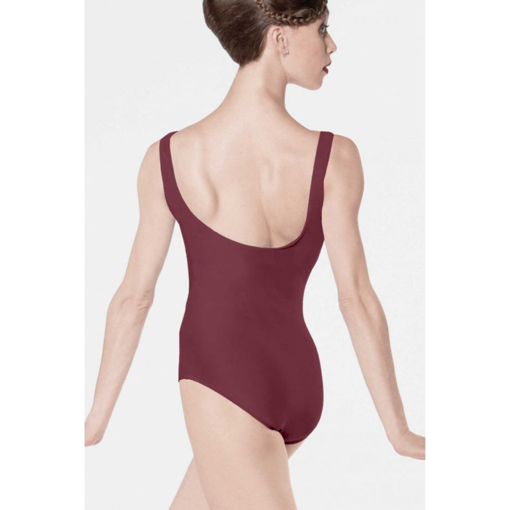 Wear Moi Ladies Burgundy Faustine Leotard