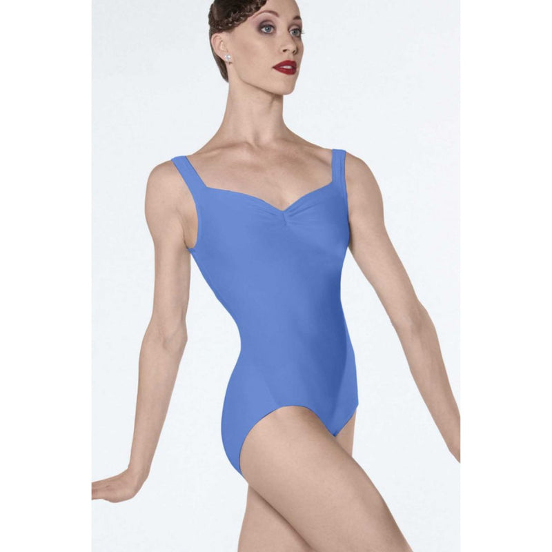 Wear Moi Ladies French Blue Faustine Leotard