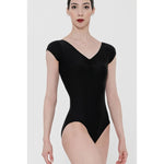 Wear Moi Ladies Black Candide Leotard