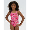 Dolfin Cascade Uglies Criss-Cross Back One Piece Swimsuit