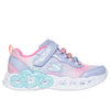 Skechers Lavender Heart Jewels Infinite Heart Lights Children's Sneaker