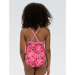 Dolfin Cascade Uglies Criss-Cross Back One Piece Swimsuit