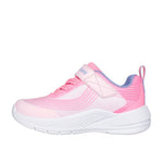 Skechers Light Pink Microspec Advance Toddler Sneaker
