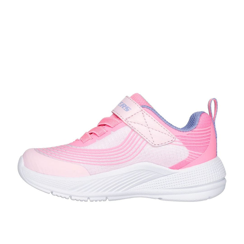 Skechers Light Pink Microspec Advance Toddler Sneaker