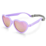 Jan & Jul Lavender Heart Polarized Sunglasses