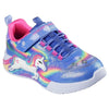 Skechers Blue Muti S-Lights Unicorn Chaser Toddler Sneaker