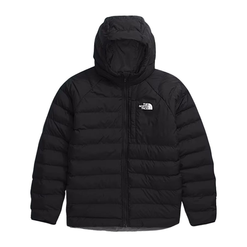 The North Face TNF Black B Reversible Perrito Hooded Jacket