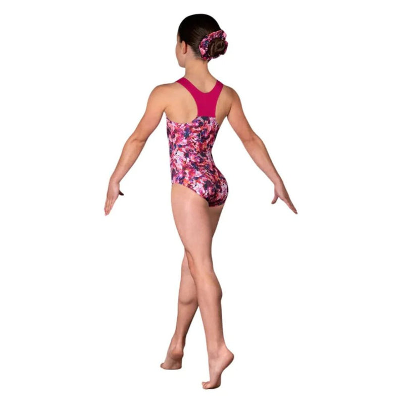 Bloch Flora Burst Racer Back Leotard